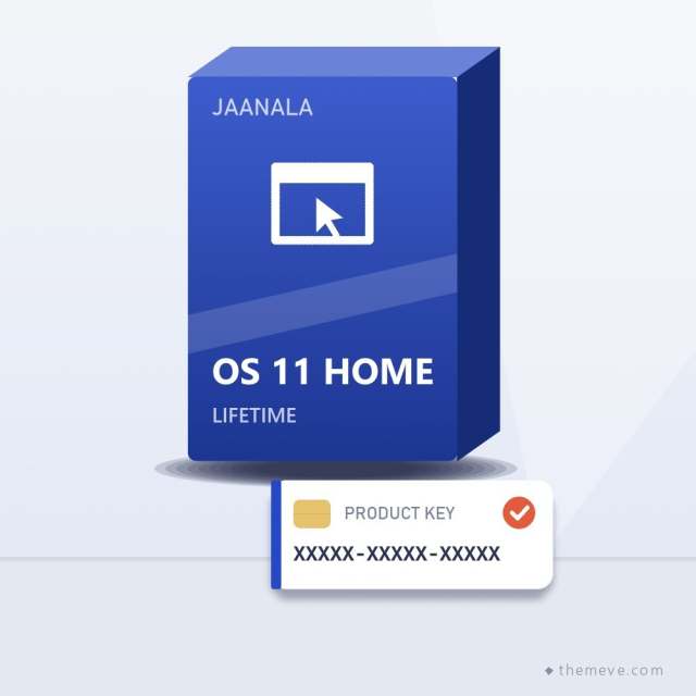 Jaanala OS 11 Home
