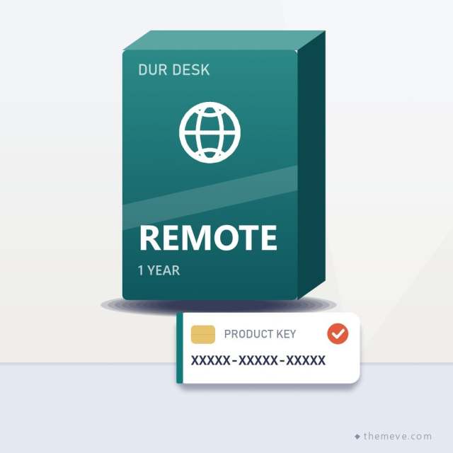 Dur Desk Remote
