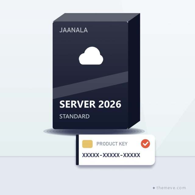 Jaanala Server 2026 Standard