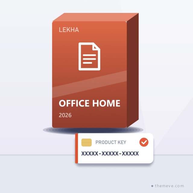 Lekha Office 2026 Home