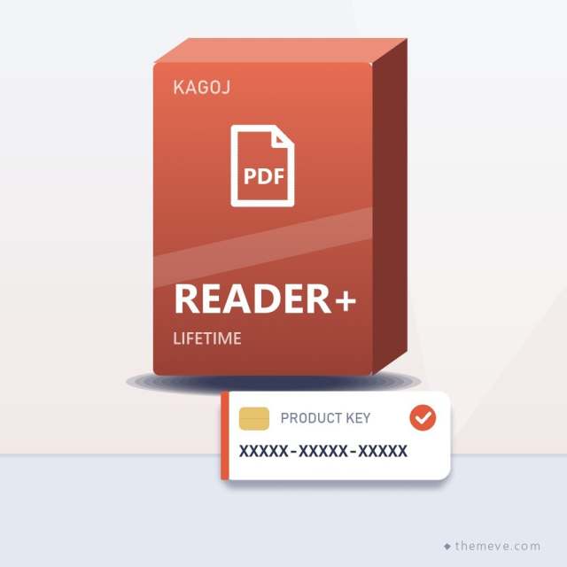 Kagoj PDF Reader Plus