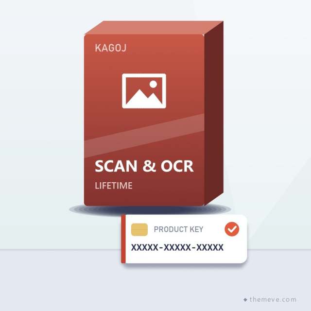 Kagoj Scan & OCR