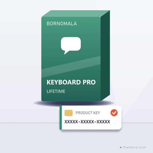 Bornomala Keyboard Pro